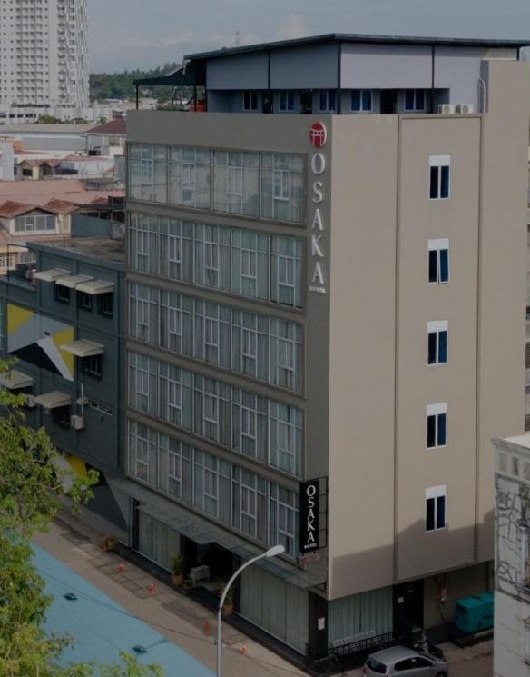 Osaka Hotel Batam Nagoya Eksteriør billede