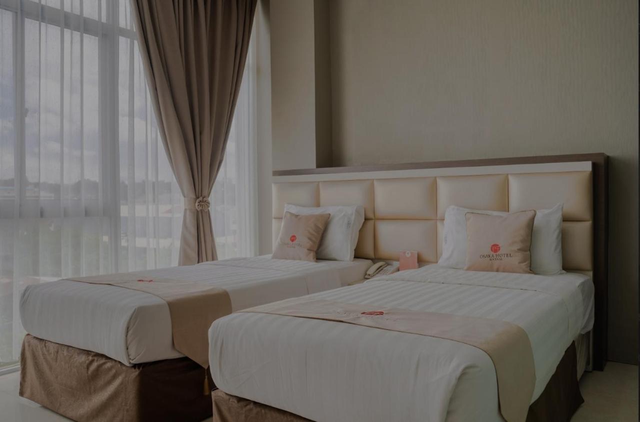 Osaka Hotel Batam Nagoya Eksteriør billede